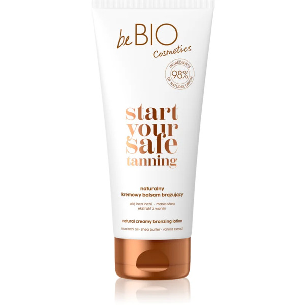  Bebio Safe Tanning Mleczko Tonujące Do Ciała 200 Ml 