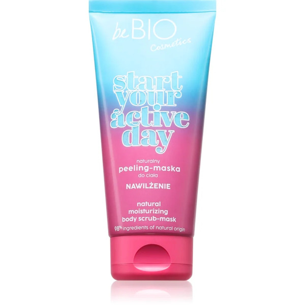  Bebio Start Your Active Day Nawilżający Peeling Do Ciała 200 Ml 