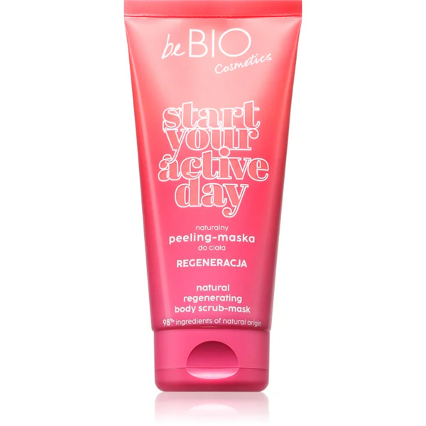  Bebio Start Your Active Day Peeling Do Ciała Do Regeneracji Skóry 200 Ml 