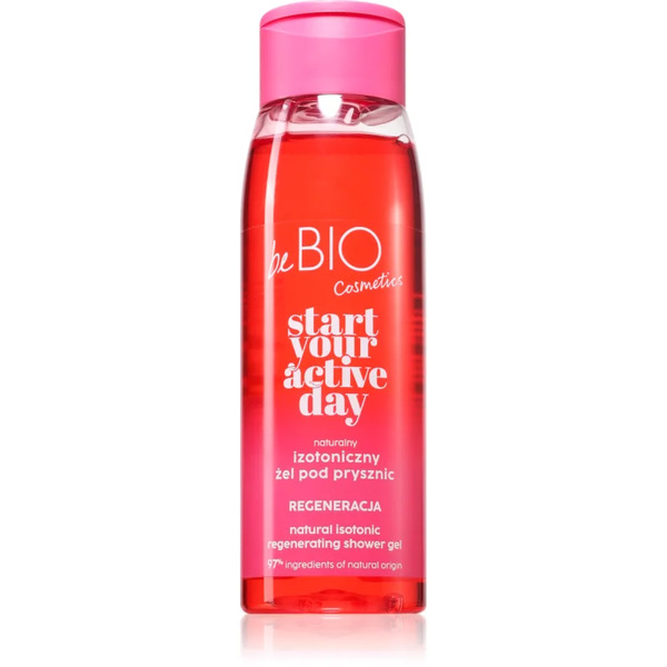  Bebio Start Your Active Day Regenerujący żel Pod Prysznic Dla Kobiet 400 Ml 
