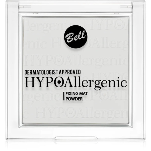 Bell Hypoallergenic Utrwalający Transparentny Puder 9 G 