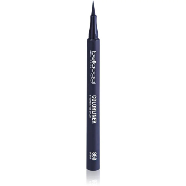  Bellaoggi Color Liner Długotrwały Eyeliner Odcień Ocean 1 Ml 