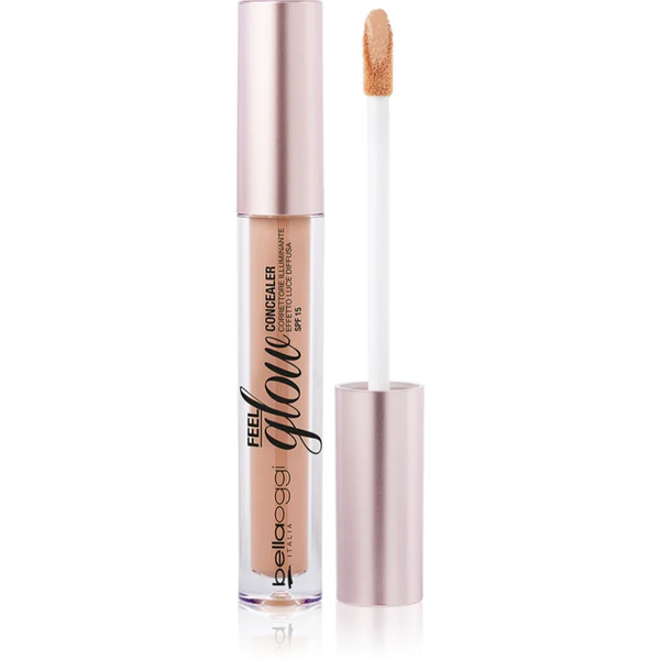  Bellaoggi Feel Glow Concealer Korektor Kryjący Spf 15 Odcień Radiant Nude 2.5 Ml 