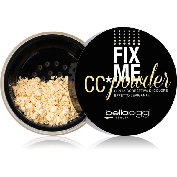  Bellaoggi Fix Me Cc Powder Matujący Puder Sypki Odcień Banana Shade 7.5 G 