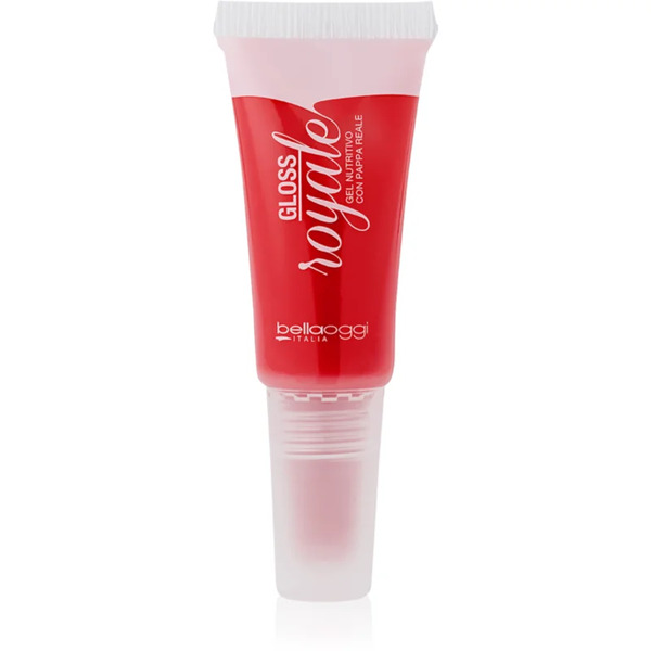  Bellaoggi Gloss Royale Lip Gloss Błyszczyk Do Ust Odcień Holiday Red 9 Ml 