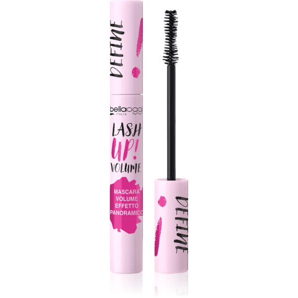  Bellaoggi Lash Up Volume & Define Długotrwały Tusz Pogrubiający Rzęsy Modelujący Odcień Black 9.5 Ml 