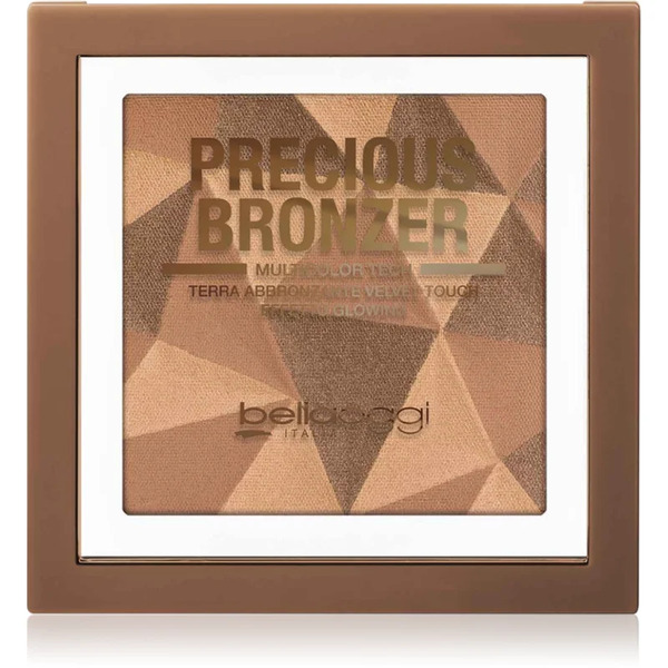  Bellaoggi Precious Bronzer Multicolor Tech Kompaktowy Puder Brązujący Odcień Sunlight 9 G 