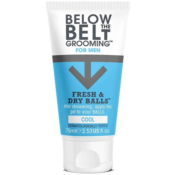  Below The Belt Grooming Fresh & Dry Balls Gift Cool Dezodorant Do Okolic Intymnych Dla Mężczyzn 75 Ml 