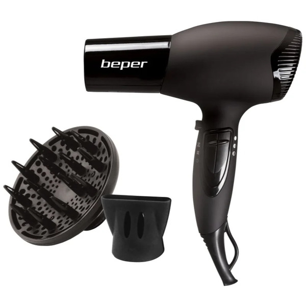  Beper 40979 Turbo Touch 2000w Suszarka Do Włosów 1 Szt. 