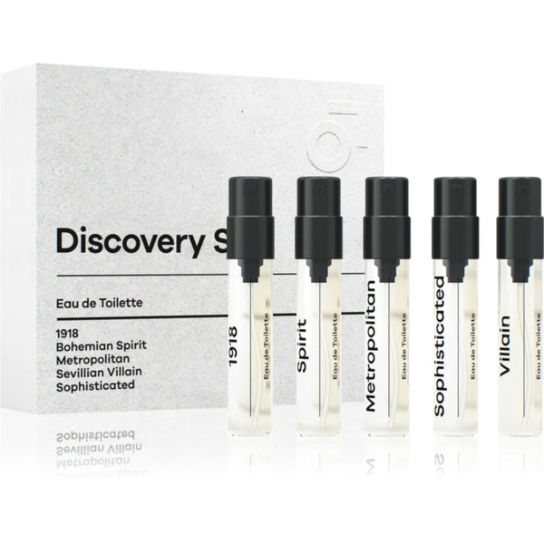  Beviro Discovery Set Eau De Toilette Zestaw Dla Mężczyzn 