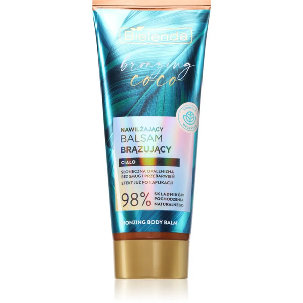  Bielenda Bronzing Coco Balsam Samoopalający O Działaniu Nawilżającym 200 Ml 