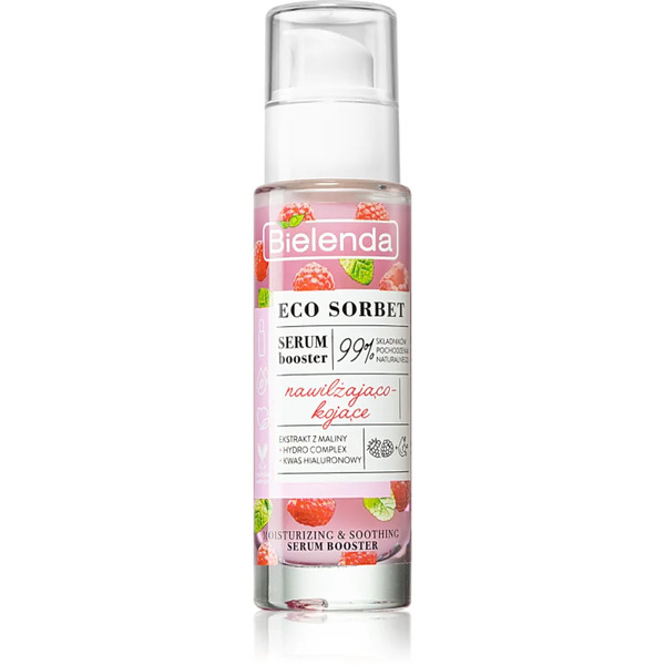  Bielenda Eco Sorbet Raspberry Serum Nawilżająco-kojące 30 Ml 
