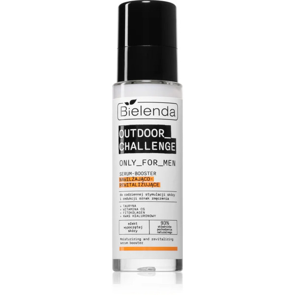  Bielenda Only For Men Outdoor Challenge Serum Nawilżające O Działaniu Rewitalizującym Dla Mężczyzn 30 Ml 