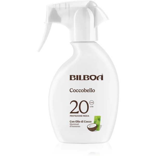  Bilboa Coccobello Trigger Spray Do Opalania Z Olejkiem Kokosowym. Spf20 250 Ml 