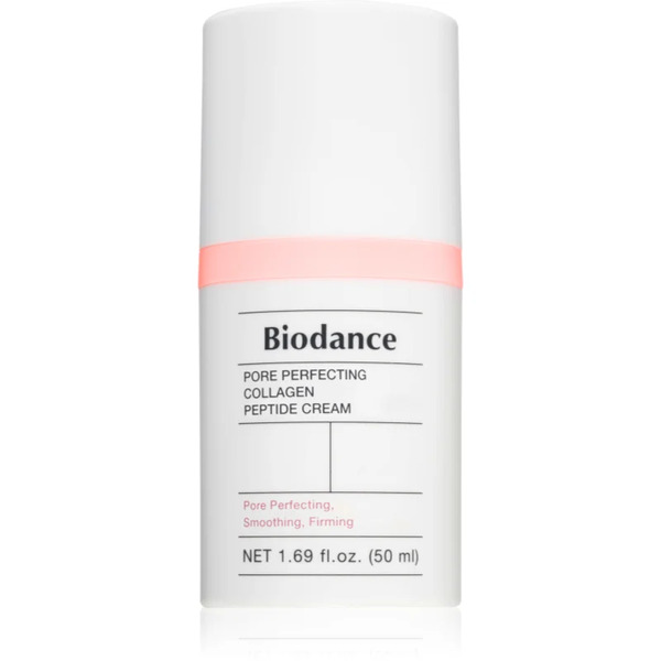  Biodance Pore Perfecting Collagen Peptide Cream Krem Głęboko Nawilżający O Działaniu Regenerującym 50 Ml 