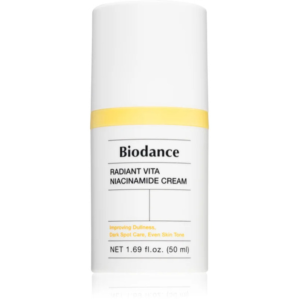  Biodance Radiant Vita Niacinamide Cream Odżywczy Krem Nawilżający Dla Efektu Rozjaśnienia I Wygładzenia Skóry 50 Ml 