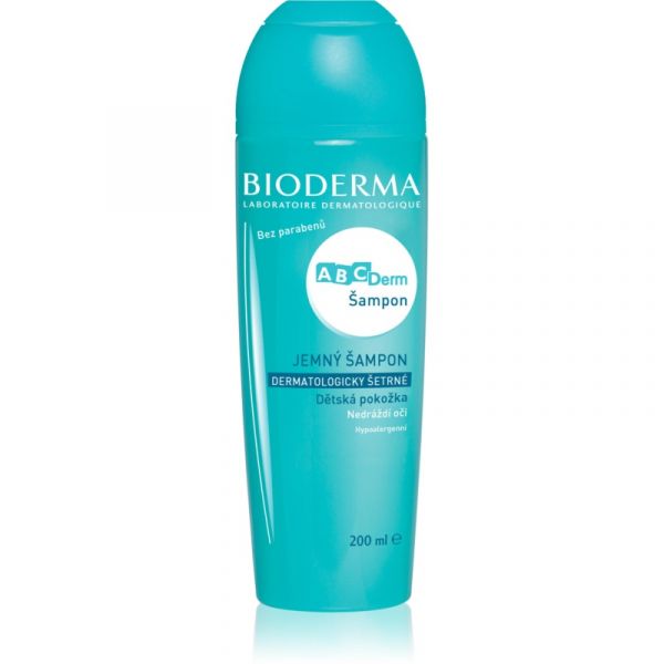  Bioderma Abc Derm Shampooing Szampon Dla Dzieci 200 Ml 