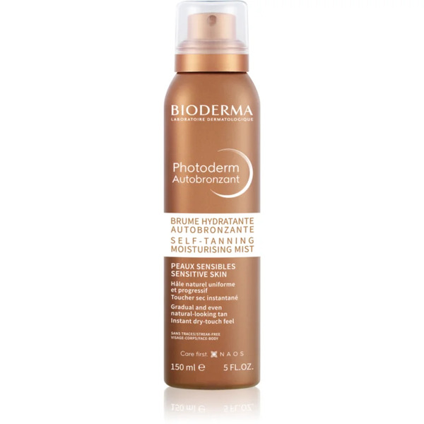  Bioderma Photoderm Autobronzant Samoopalacz W Sprayu O Działaniu Nawilżającym 150 Ml 