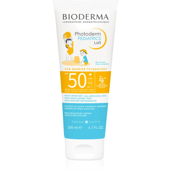  Bioderma Photoderm Pediatrics Mleczko Do Opalania Dla Dzieci 200 Ml 