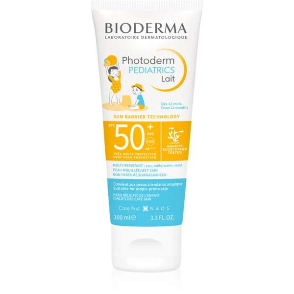  Bioderma Photoderm Pediatrics Mleczko Do Opalania Dla Dzieci 100 Ml 