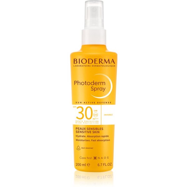  Bioderma Photoderm Spray Spf 30 Spray Do Opalania Spf 30 200 Ml 