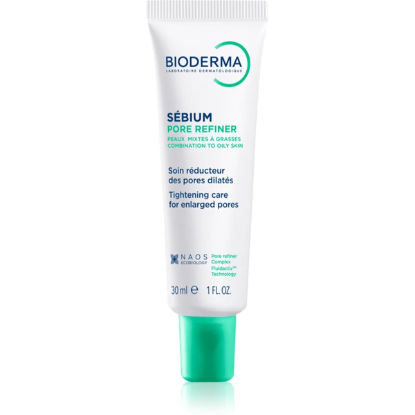  Bioderma Sébium Pore Refiner Krem Matujący Do Skóry Tłustej 30 Ml 