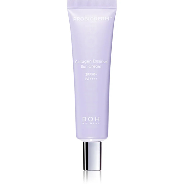  Bioheal Boh Probioderm Collagen Essence Sun Cream Krem Do Opalania Do Twarzy Z Efektem Przeciwzmarszczkowym Spf 50+ 50 Ml 