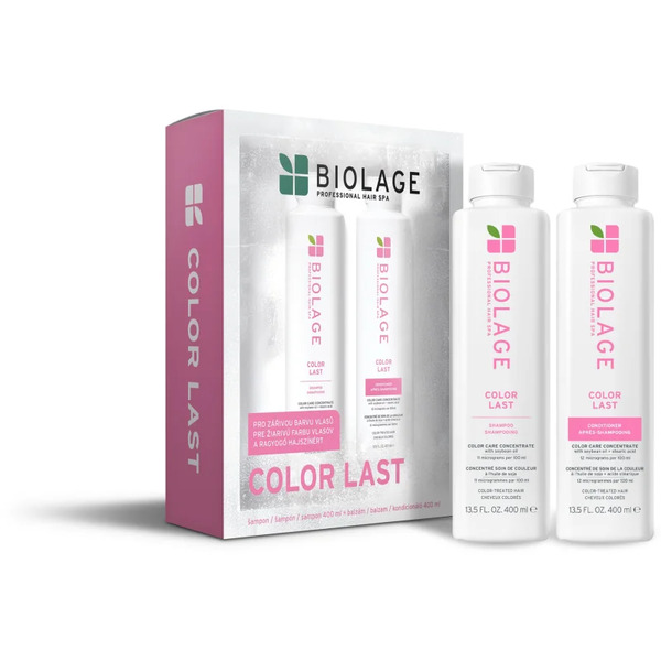  Biolage Essentials Colorlast Zestaw Upominkowy Do Włosów Farbowanych 