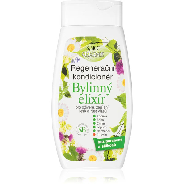  Bione Cosmetics Herbal Elixir Odżywka Regenerująca 260 Ml 