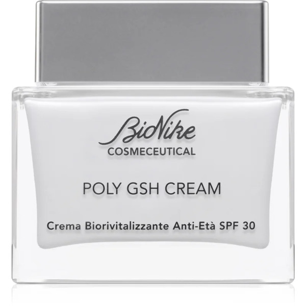  Bionike Cosmeceutical Poly Gsh Cream Przeciwzmarszczkowy Krem Regenerujący Spf 30 50 Ml 