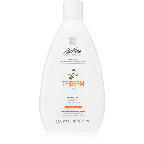  Bionike Triderm Baby Olejek Do Kąpieli 500 Ml 