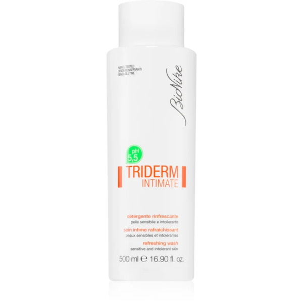  Bionike Triderm Intimate świeży żel Do Higieny Intymnej 500 Ml 