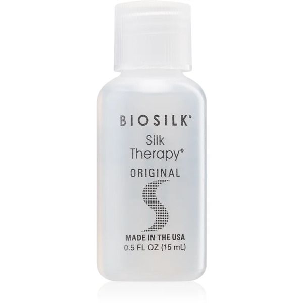  Biosilk Silk Therapy Original Pielęgnacja Regenerująca Z Jedwabiem Do Wszystkich Rodzajów Włosów 15 Ml 