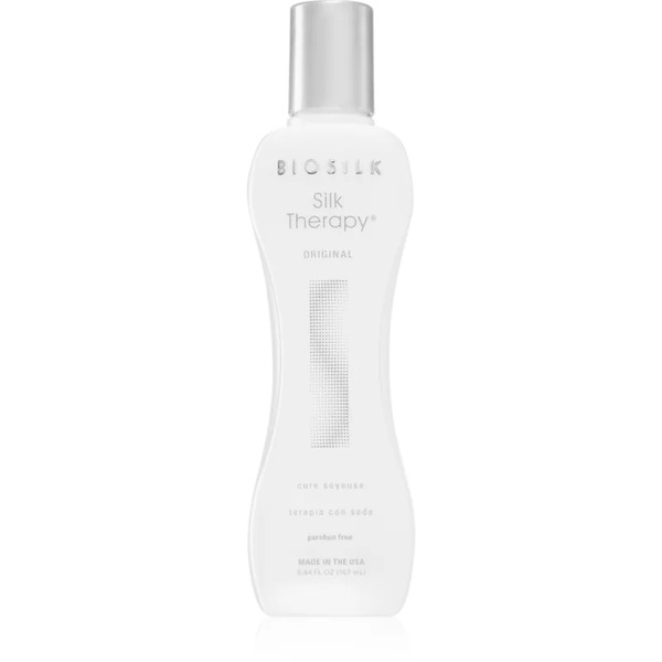  Biosilk Silk Therapy Original Pielęgnacja Regenerująca Z Jedwabiem Do Wszystkich Rodzajów Włosów 167 Ml 