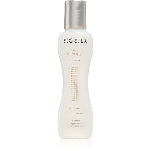  Biosilk Silk Therapy Original Pielęgnacja Regenerująca Z Jedwabiem Do Wszystkich Rodzajów Włosów 67 Ml 