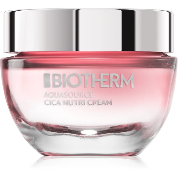  Biotherm Aquasource Cica Nutri Cream Odżywczy Krem Nawilżający Do Skóry Suchej I Bardzo Suchej Wrażliwej 50 Ml 
