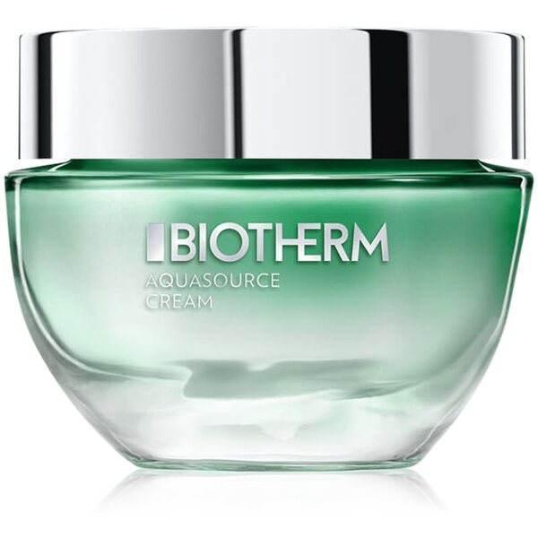  Biotherm Aquasource Cream Nawilżający Krem Do Twarzy 50 Ml 