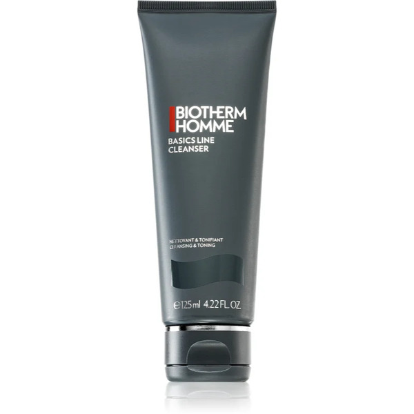  Biotherm Homme Basics Line Cleanser żel Oczyszczający Do Twarzy Bez Zawartości Mydła Dla Mężczyzn 125 Ml 