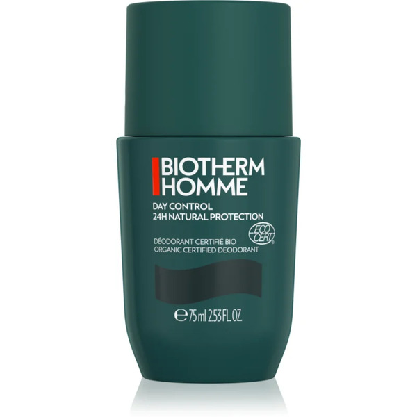  Biotherm Homme Day Control 24h Natural Protection Dezodorant Roll-on 75 Ml 