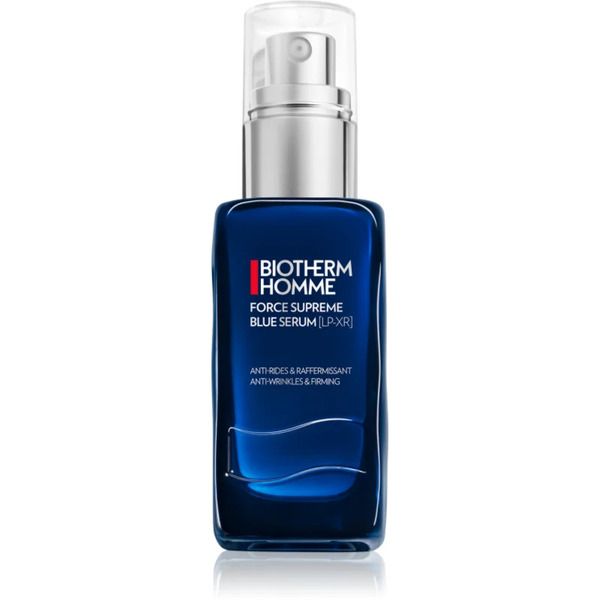  Biotherm Homme Force Supreme Blue Serum [lp-xr] Serum Przeciwzmarszczkowe Z Retinolem Dla Mężczyzn 60 Ml 