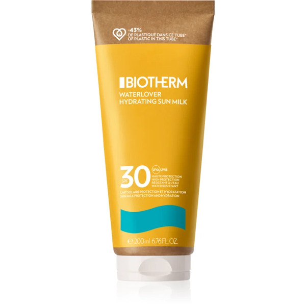  Biotherm Waterlover Sun Milk Spf 30 Krem Do Opalania Spf 30 200 Ml 