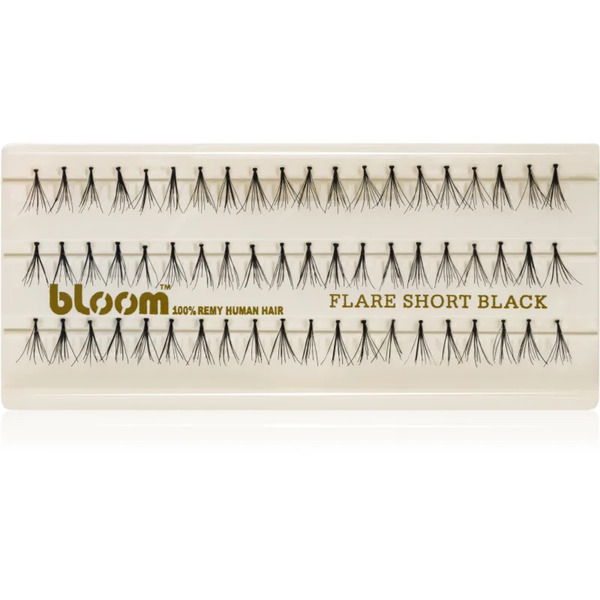  Bloom Flare Sztuczne Rzęsy Rozmiar Short Black 60 Szt. 