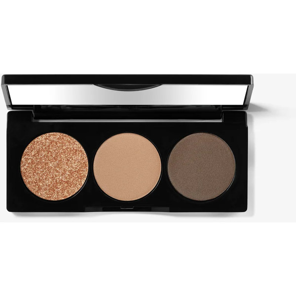  Bobbi Brown Essential Eye Shadow Trios Paleta Cieni Do Powiek Nadający Doskonały Wygląd Odcień Golden Hour 4,4 G 