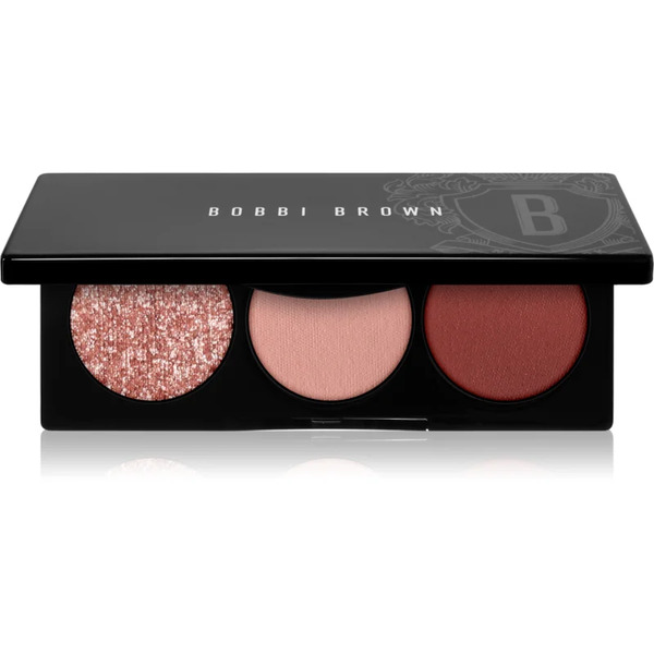  Bobbi Brown Essential Eye Shadow Trios Paleta Cieni Do Powiek Nadający Doskonały Wygląd Odcień Sunrise 4,4 G 