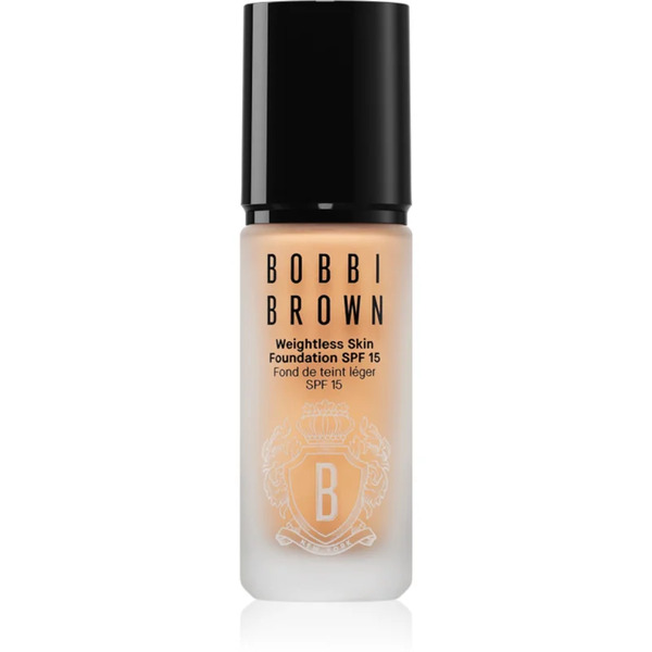  Bobbi Brown Weightless Skin Foundation Spf 15 Mini Długotrwały Podkład Matujący O Działaniu Nawilżającym Odcień Honey 13 Ml 