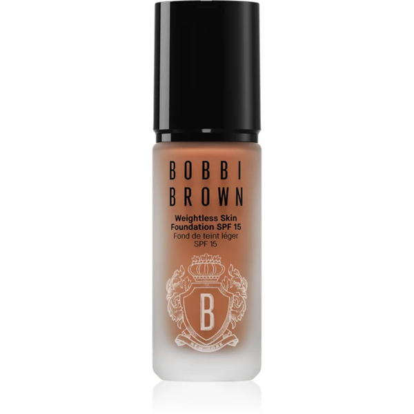  Bobbi Brown Weightless Skin Foundation Spf 15 Mini Długotrwały Podkład Matujący O Działaniu Nawilżającym Odcień Almond 13 Ml 