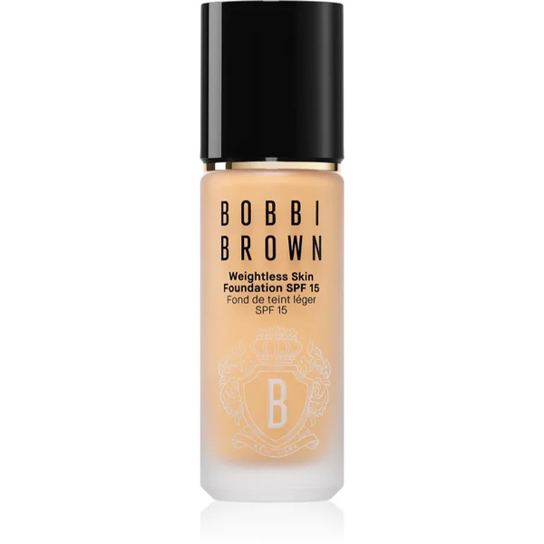  Bobbi Brown Weightless Skin Foundation Spf 15 Trwały Podkład O Działaniu Nawilżającym Odcień Golden Natural 30 Ml 