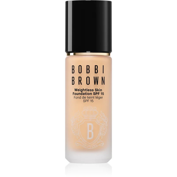  Bobbi Brown Weightless Skin Foundation Spf 15 Trwały Podkład O Działaniu Nawilżającym Odcień Natural Tan 30 Ml 