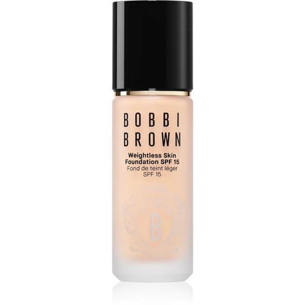  Bobbi Brown Weightless Skin Foundation Spf 15 Trwały Podkład O Działaniu Nawilżającym Odcień Sand 30 Ml 