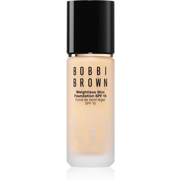  Bobbi Brown Weightless Skin Foundation Spf 15 Trwały Podkład O Działaniu Nawilżającym Odcień Warm Sand 30 Ml 